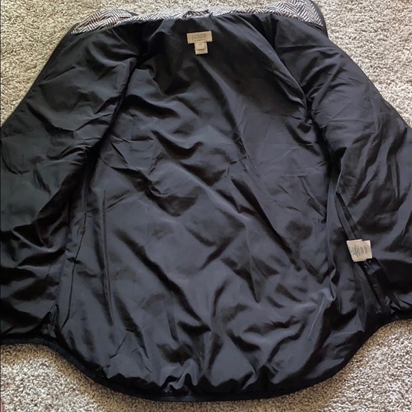 j crew quilted puffer vest - Picture 8 of 9